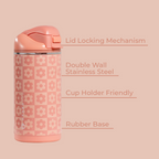 Ease2o 14oz - Daisy Checkers