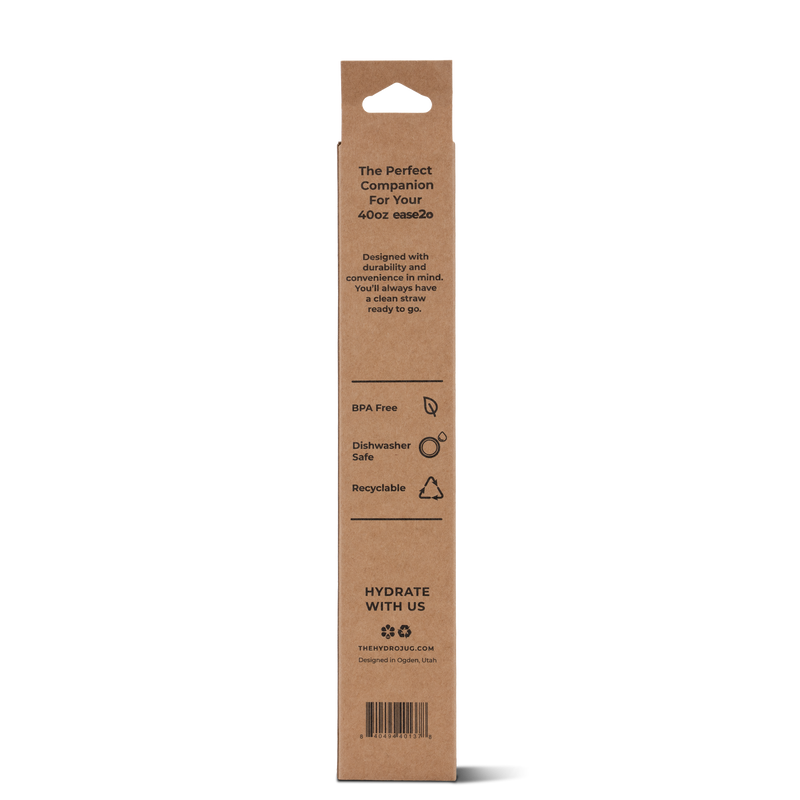 Ease2o Straws 4 Pack 40oz