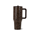 Traveler 40oz - Brown Leopard