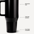 Traveler 32oz - Black