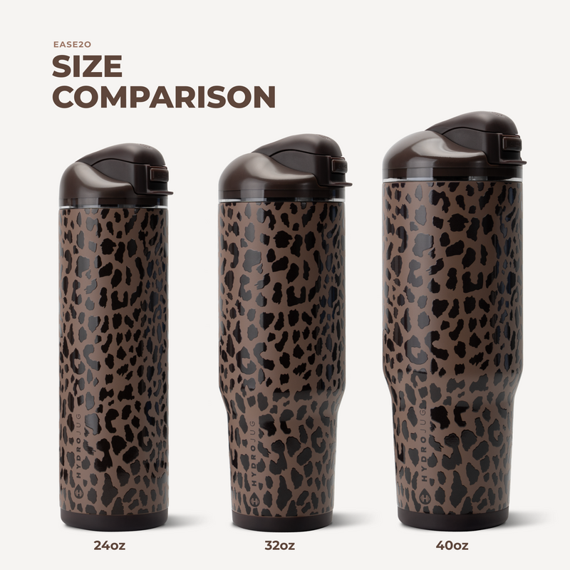 Ease2o 32oz - Brown Leopard